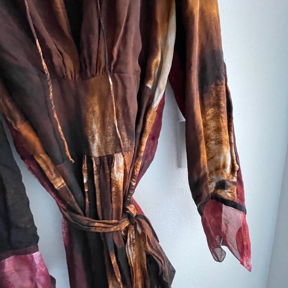 Givenchy sheer Multi color dress - Picture 3 of 3